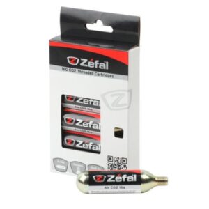 Zefal 6 cartuchos de aire CO2