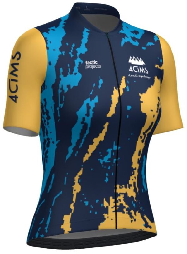 4Cims Maillot Tactic Mujer 2025 - Rompedor