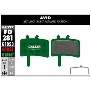 Galfer Pastillas Avid Juicy