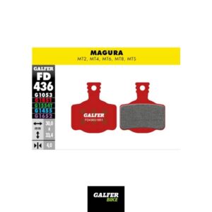 Galfer Pastillas Magura MT2, MT4, MT6, MT8