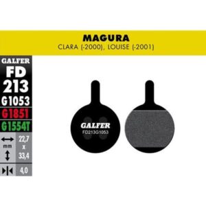 Galfer Pastillas Magura Clara/Louise (2000-01)